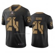 Camiseta NFL Limited Washington Redskins Antonio Gibson Ciudad Edition Negro