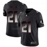 Camiseta NFL Limited Washington Redskins Taylor Smoke Fashion Negro