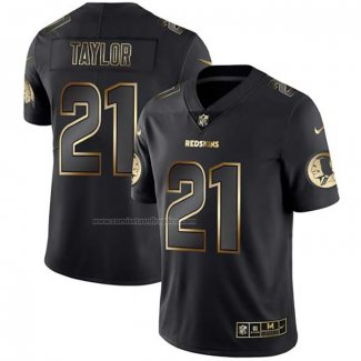 Camiseta NFL Limited Washington Redskins Taylor Vapor Untouchable Negro