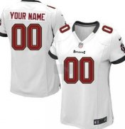 Camiseta NFL Mujer Tampa Bay Buccaneers Personalizada Blanco