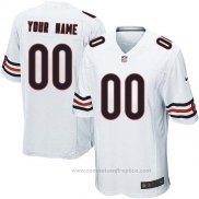 Camiseta NFL Nino Chicago Bears Personalizada Blanco