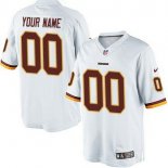 Camiseta NFL Washington Redskins Personalizada Blanco