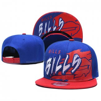 Gorra Buffalo Bills 9FIFTY Snapback Azul Rojo