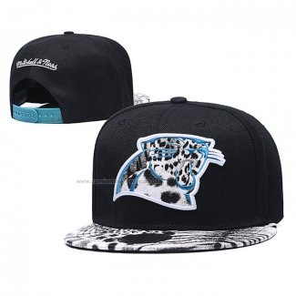 Gorra Carolina Panthers Negro Blanco