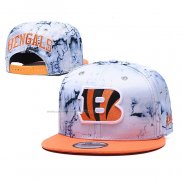 Gorra Cincinnati Bengals 9FIFTY Snapback Blanco Naranja