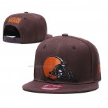 Gorra Cleveland Browns 9FIFTY Snapback Marron