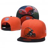 Gorra Cleveland Browns Naranja Negro