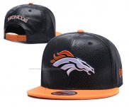 Gorra Denver Broncos Negro Naranja