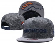 Gorra Denver Broncos Oscuro Gris Azul Rojo