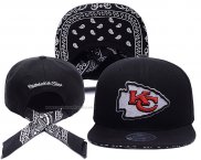 Gorra Kansas City Chiefs Negro Blanco