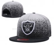 Gorra Las Vegas Raiders Gris Negro