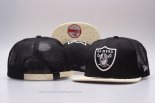 Gorra Las Vegas Raiders Snapbacks Negro