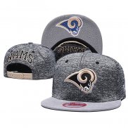 Gorra Los Angeles Rams 9FIFTY Snapback Gris