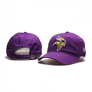 Gorra Minnesota Vikings Adjustable Violeta