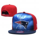 Gorra New England Patriots 9FIFTY Snapback Azul Rojo