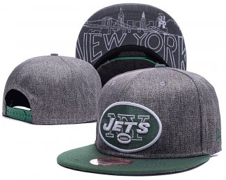 Gorra New York Jets Gris Blanco Verde