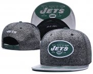 Gorra New York Jets Gris Silver