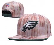 Gorra Philadelphia Eagles Rosa Oscuro Verde