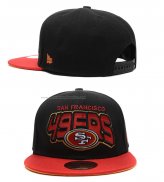 Gorra San Francisco 49ers Negro Rojo Amarillo