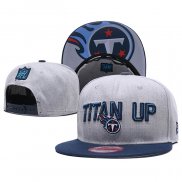 Gorra Tennessee Titans 9FIFTY Snapback Azul Gris