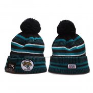 Gorro Beanie Jacksonville Jaguars 100th Azul Negro