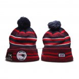 Gorro Beanie New England Patriots 100th Rojo Azul