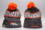 Gorro Denver Broncos Gris Naranja