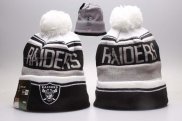 Gorro Las Vegas Raiders Blanco Gris Negro