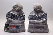 Gorro New England Patriots Azul Gris Blanco