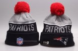 Gorro New England Patriots Azul Gris Rojo