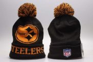 Gorro Pittsburgh Steelers Negro