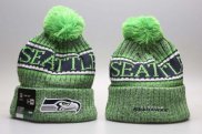 Gorro Seattle Seahawks Verde