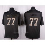 Camiseta NFL Anthracite Dallas Cowboys Smith 2016 Salute To Service