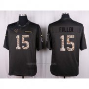 Camiseta NFL Anthracite Houston Texans Fuller 2016 Salute To Service