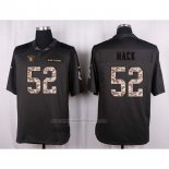 Camiseta NFL Anthracite Las Vegas Raiders Mack 2016 Salute To Service