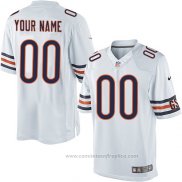 Camiseta NFL Chicago Bears Personalizada Blanco