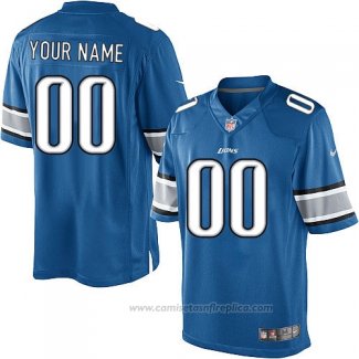 Camiseta NFL Detroit Lions Personalizada Azul