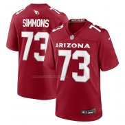 Camiseta NFL Game Arizona Cardinals Lachavious Simmons Rojo