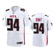 Camiseta NFL Game Atlanta Falcons Deadrin Senat 2020 Blanco