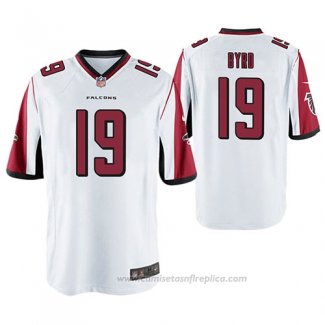 Camiseta NFL Game Atlanta Falcons Dontez Byrd Blanco