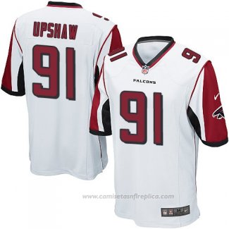 Camiseta NFL Game Atlanta Falcons Upshaw Blanco