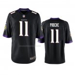 Camiseta NFL Game Baltimore Ravens James Proche Negro