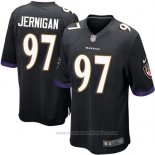 Camiseta NFL Game Baltimore Ravens Jernigan Negro