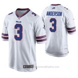 Camiseta NFL Game Buffalo Bills Derek Anderson Blanco