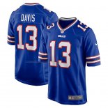 Camiseta NFL Game Buffalo Bills Gabriel Davis 13 Azul