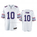 Camiseta NFL Game Buffalo Bills Jake Fromm Alterno Blanco