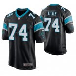 Camiseta NFL Game Carolina Panthers Greg Little Negro