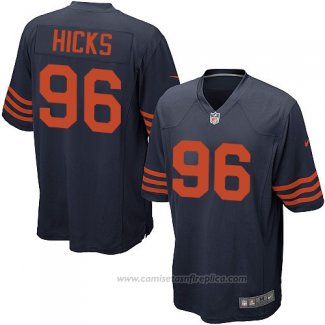 Camiseta NFL Game Chicago Bears Hicks Azul