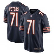 Camiseta NFL Game Chicago Bears Jason Peters Azul