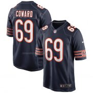 Camiseta NFL Game Chicago Bears Rashaad Coward Azul